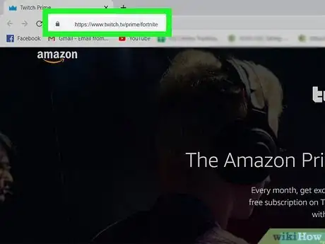 Image titled Link Twitch Prime with Fortnite Step 1
