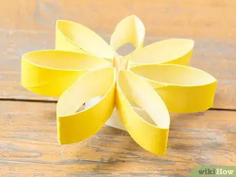 Image titled Make Flowers Made of Toilet Paper Final