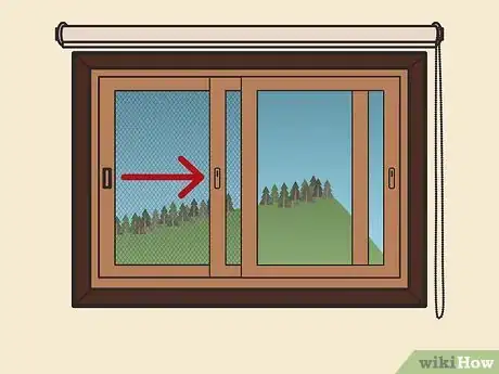Image titled Open a Window Screen Step 08