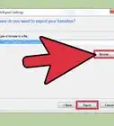 Back Up Favorites in Internet Explorer