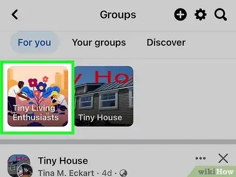 Image titled Invite Non‐Friends to a Facebook Group Step 4