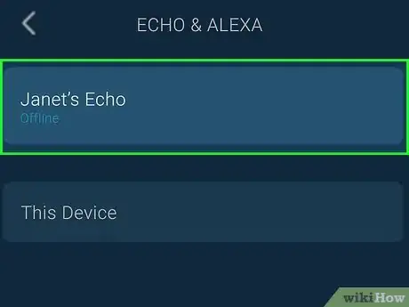 Image titled Reset Alexa Step 4