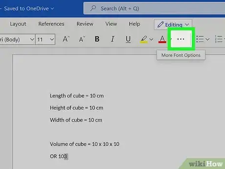 Image titled Type Exponents on Chromebook Step 15