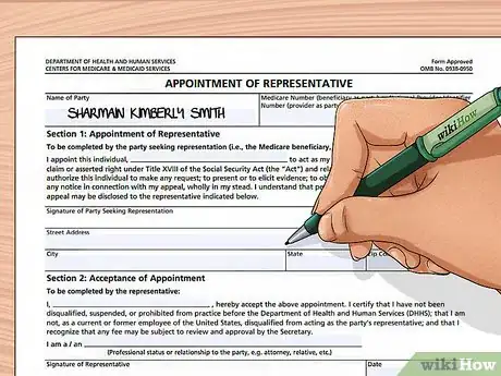 Image titled Appeal a Denial of Medicare Step 3