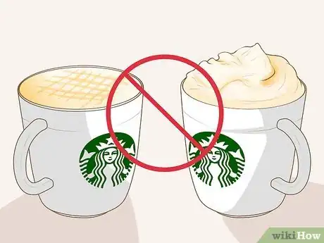 Image titled Order Low Calorie Coffee Drinks at Starbucks Step 4
