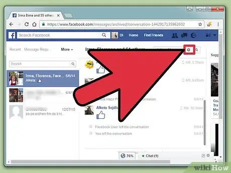 Image titled Delete Archived Messages on Facebook Step 17