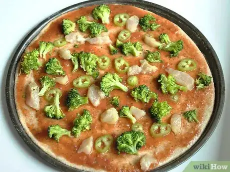 Image titled Make a Healthy Pizza Step 12