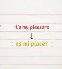 Say You're Welcome in Spanish