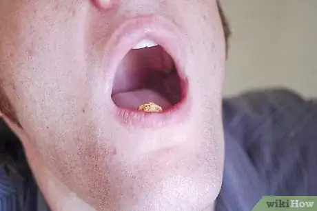 Image titled Catch Small Food Objects in Your Mouth Intro