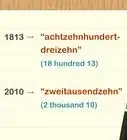 Write German Dates