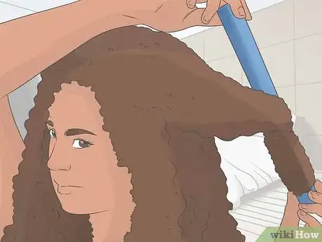 Image titled Get Curly Hair Without a Perm Step 12