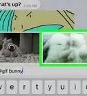 Add Gif on Telegram on iPhone or iPad