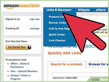 Image titled Put Amazon Ads On Your Blog Step 7