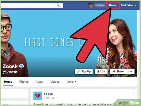 Image titled Unsubscribe from Zoosk on Facebook Step 8