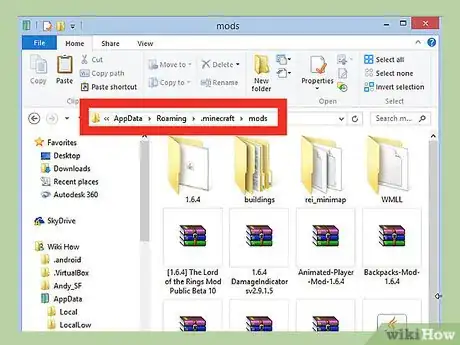 Image titled Install Minecraft Forge for 1.6.4 and Add Mods Step 6