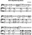 Play the Piano Part for Journey's "Don't Stop Believing"