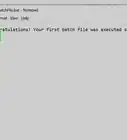 Delay a Batch File