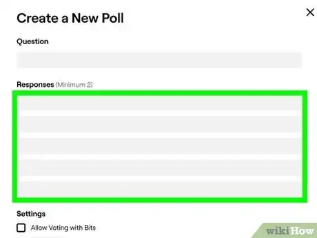 Image titled Make a Poll on Twitch Step 3