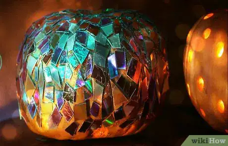Image titled Carve a Disco Ball Pumpkin Step 12