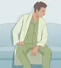 Purchase and Wear a Bathrobe