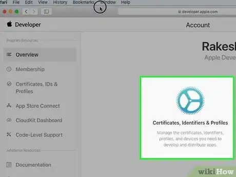 Image titled Create a Provisioning Profile for iPhone Step 5