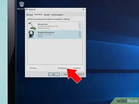 Image titled Connect a Headset to PC Step 23