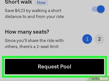 Image titled Do an Uberpool Step 6