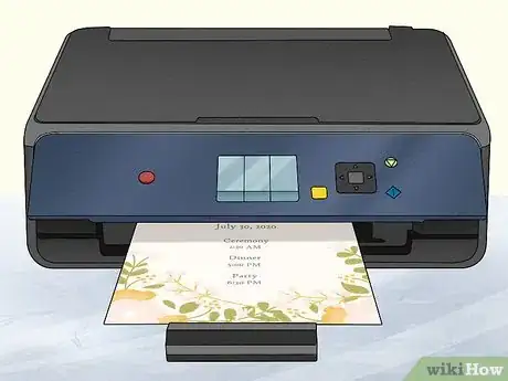 Image titled Make a Wedding Program Step 8