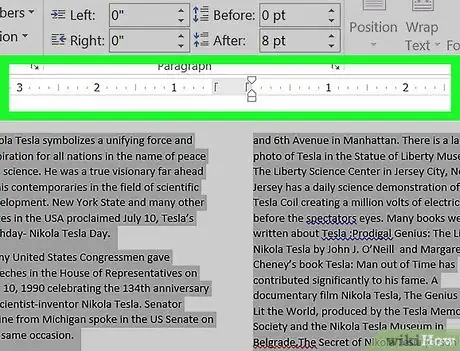 Image titled Make Two Columns in Word Step 6