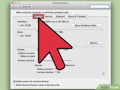 Image titled Turn Off VoiceOver on Mac OS X Step 3