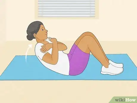 Image titled Do Crunches Step 4