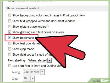 Image titled Add a Bookmark in Microsoft Word Step 8