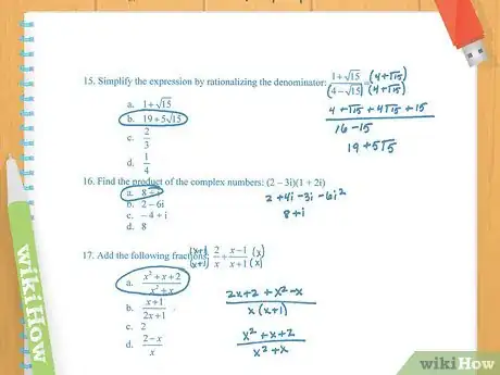 Image titled Do Well in College Algebra Step 23