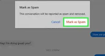 Mark a Facebook Messenger Conversation As Spam