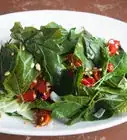 Cook Turnip Greens