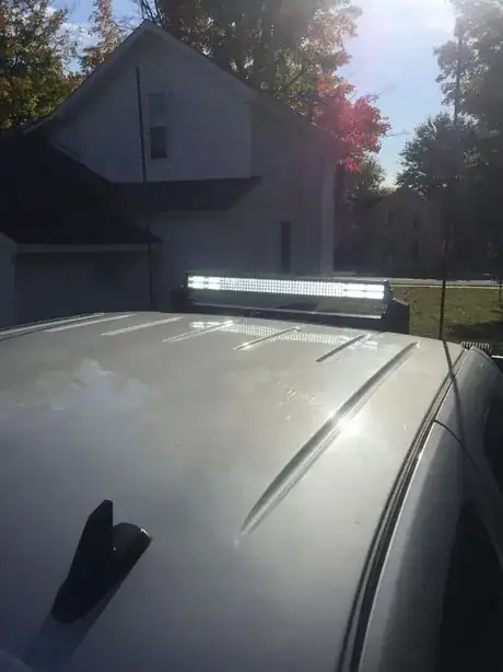 Image titled Install a light bar turned on picture