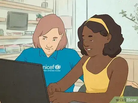 Image titled Volunteer at UNICEF Step 12