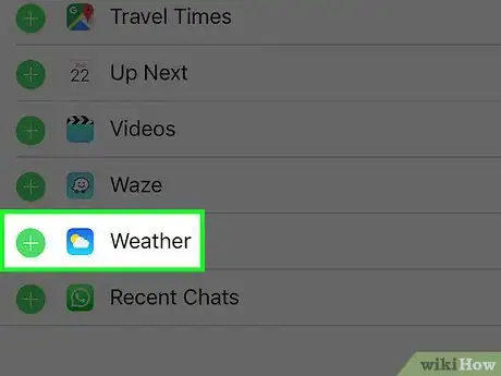 Image titled Get the Weather on Your iPhone's Lock Screen Step 9