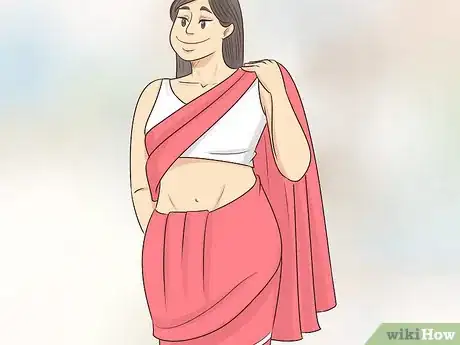 Image titled Wear a Wedding Saree Step 18