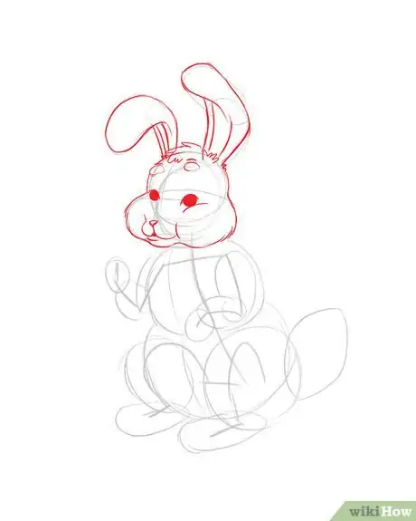 Image titled Draw the Easter Bunny Step 3