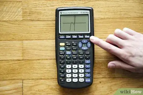 Image titled Find the Minimum and Maximum Points Using a Graphing Calculator Step 2
