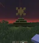 Make a Christmas Tree on Minecraft
