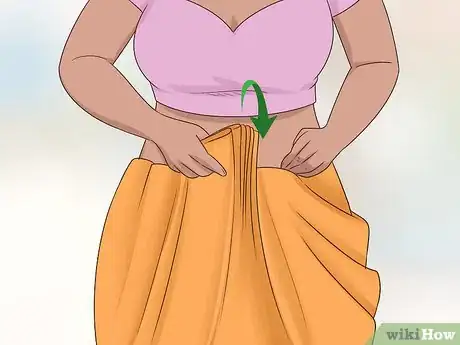 Image titled Wear a Wedding Saree Step 11