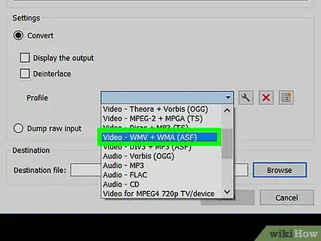 Image titled Convert VOB to WMV Step 9
