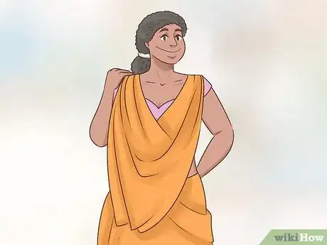 Image titled Wear a Wedding Saree Step 14