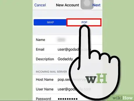 Image titled Check Godaddy Email on iPhone Step 11