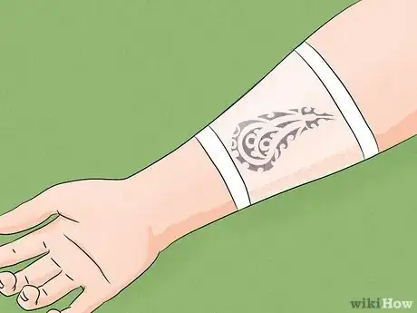 Image titled Care for a New Tattoo Step 2