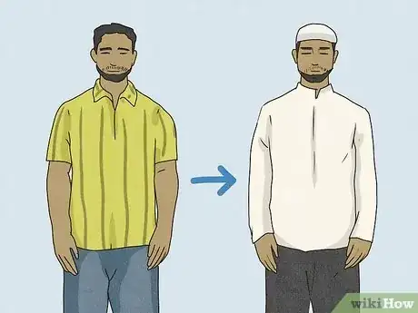 Image titled Convert to Islam for Marriage Step 1