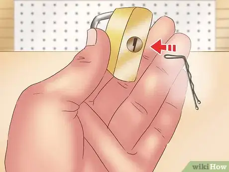 Image titled Pick a Master Padlock Step 3