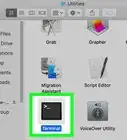 Get to the Command Line on a Mac